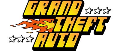 Grand Theft Auto logo for GameBoy Color